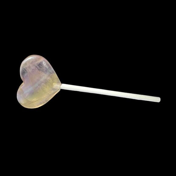 Rainbow Fluorite Crystal Lollipop‎ - Picture 13 of 13